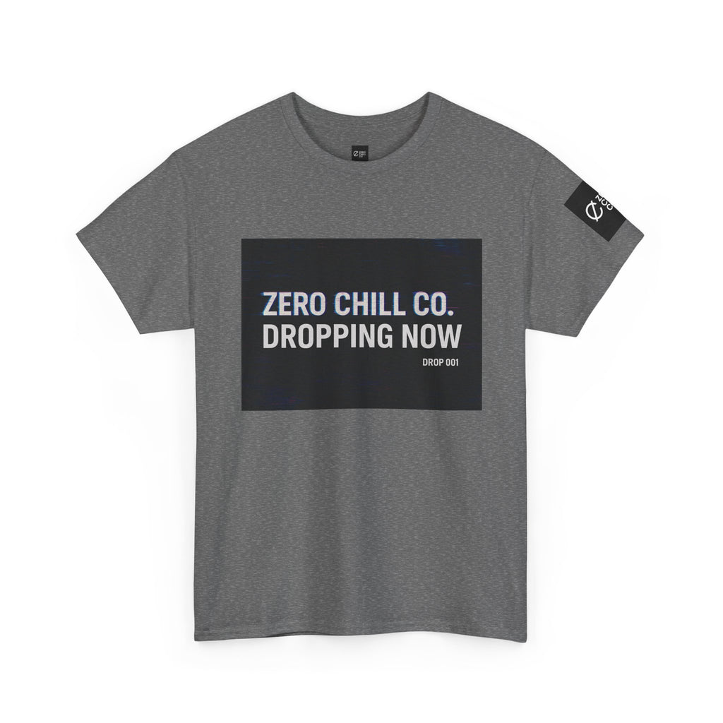 Copy of Zero Chill Co. DROP 001 LIMITED EDITION Unisex Heavy Cotton Tee - Trendy Streetwear
