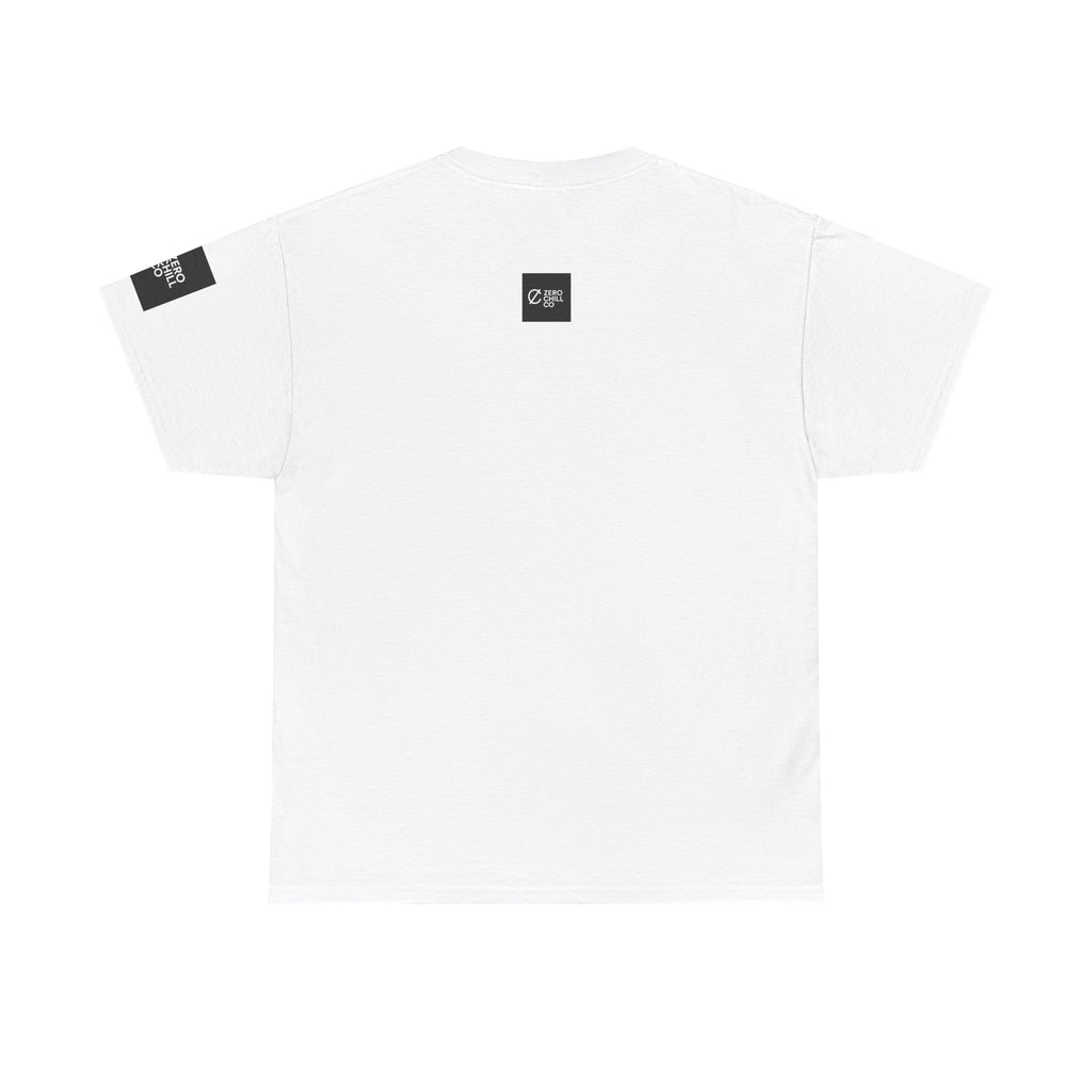 Zero Chill Co. DROP 001 LIMITED EDITION Unisex Heavy Cotton Tee - Trendy Streetwear
