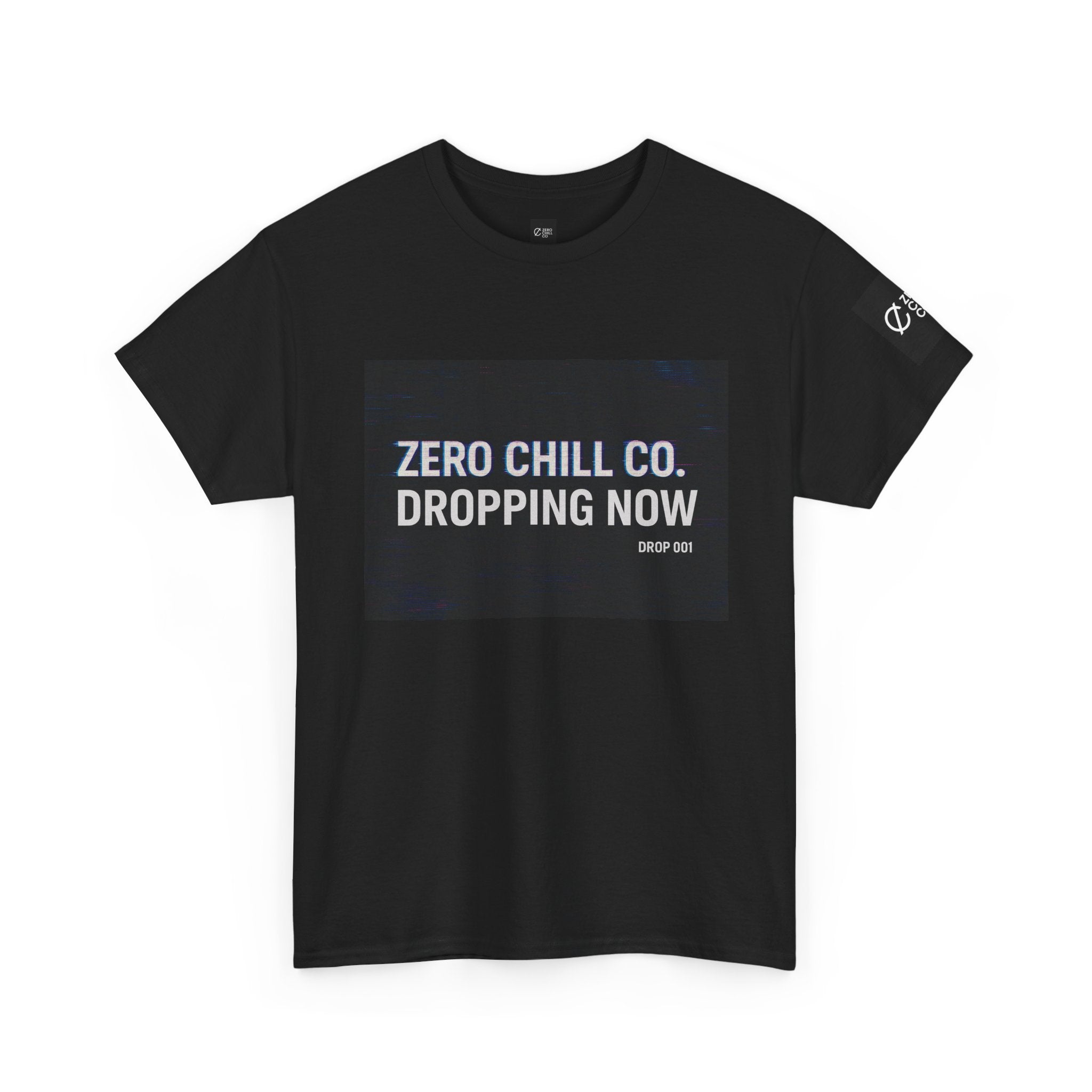 Copy of Zero Chill Co. DROP 001 LIMITED EDITION Unisex Heavy Cotton Tee - Trendy Streetwear