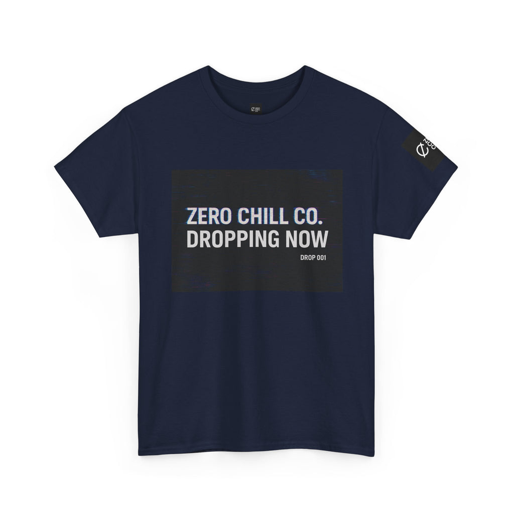Copy of Zero Chill Co. DROP 001 LIMITED EDITION Unisex Heavy Cotton Tee - Trendy Streetwear