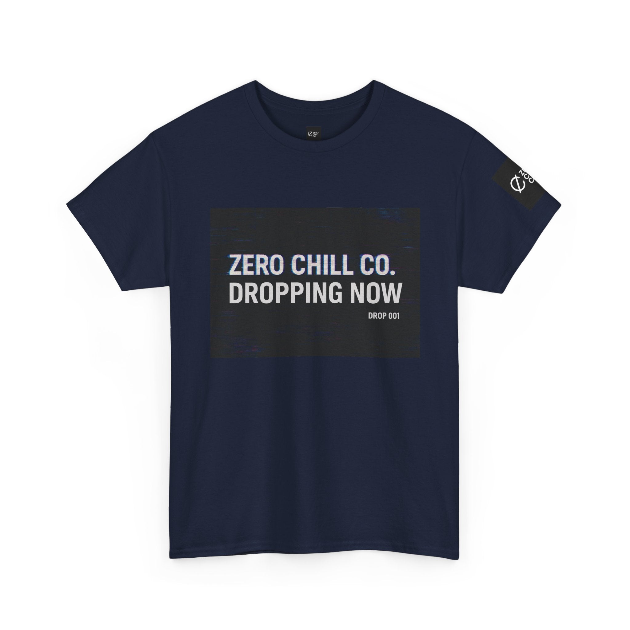 Copy of Zero Chill Co. DROP 001 LIMITED EDITION Unisex Heavy Cotton Tee - Trendy Streetwear