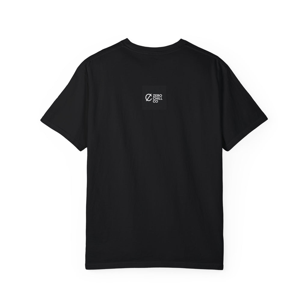 404 CHILL NOT FOUND Unisex Tee From EXCLUSIVE COLLECTION Of DROP 001 Of ZERO CHILL CO