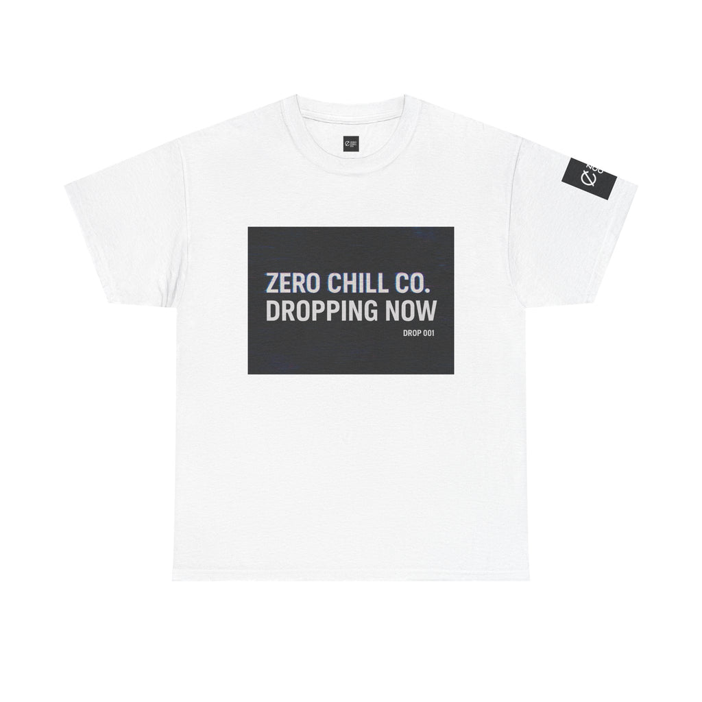 Copy of Zero Chill Co. DROP 001 LIMITED EDITION Unisex Heavy Cotton Tee - Trendy Streetwear