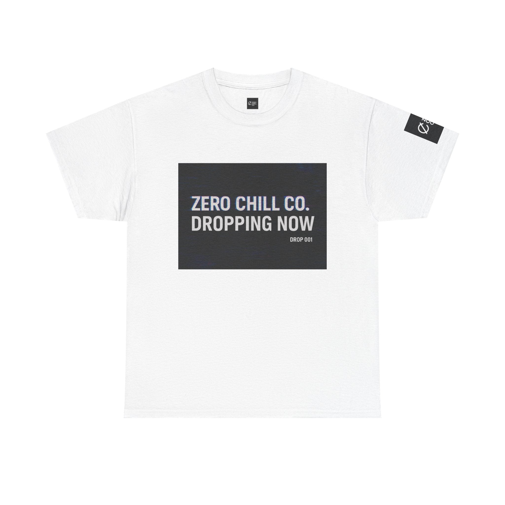 Copy of Zero Chill Co. DROP 001 LIMITED EDITION Unisex Heavy Cotton Tee - Trendy Streetwear