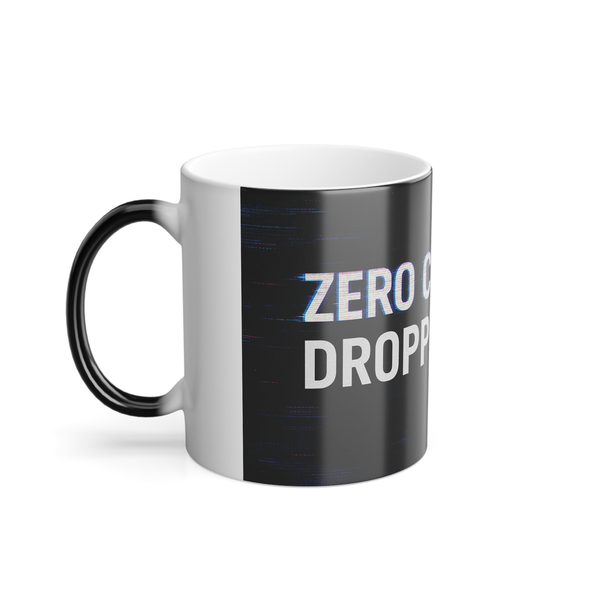 JUST CAFFEINE. ZERO CHILL.