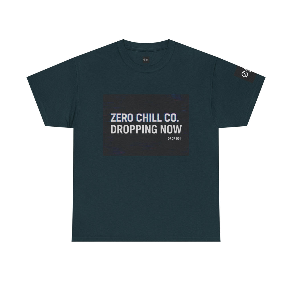 Copy of Zero Chill Co. DROP 001 LIMITED EDITION Unisex Heavy Cotton Tee - Trendy Streetwear
