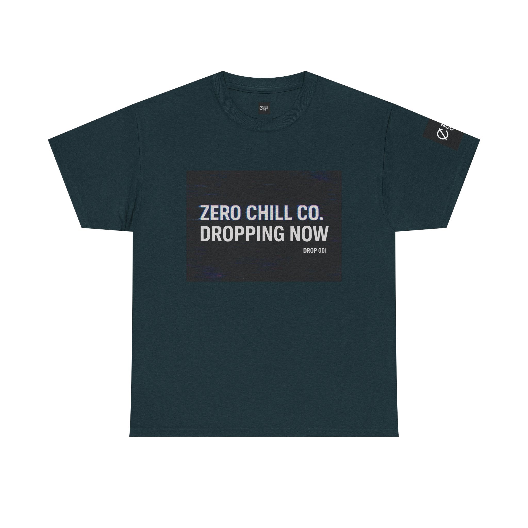 Copy of Zero Chill Co. DROP 001 LIMITED EDITION Unisex Heavy Cotton Tee - Trendy Streetwear