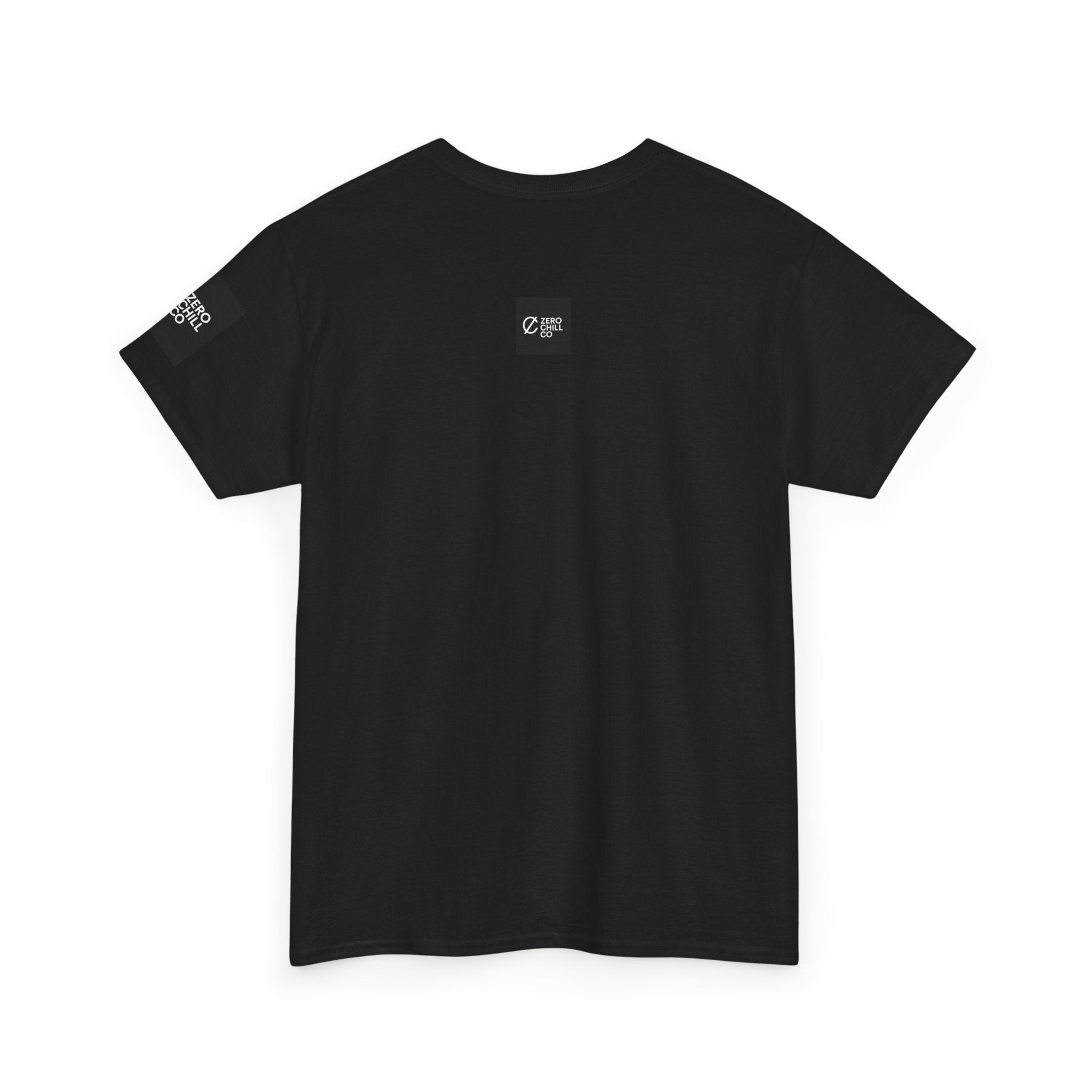 Zero Chill Co. DROP 001 LIMITED EDITION Unisex Heavy Cotton Tee - Trendy Streetwear