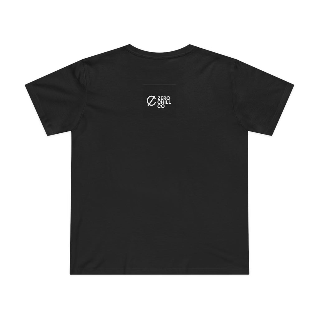 404 Chill Not Found Graphic Women's T-Shirt By Zero Chill Co | DROP001