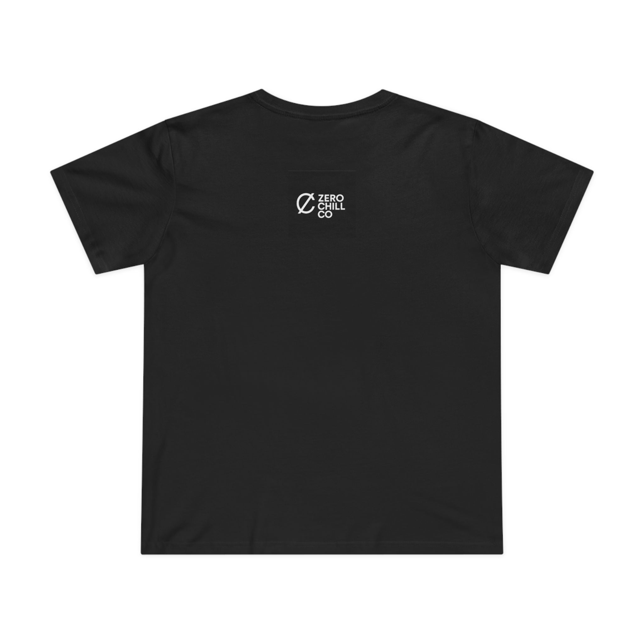 Chill Protocol Breach Women's Graphic Tee By Zero Chill Co DROP 001 - Relaxed Vibe for Casual Days