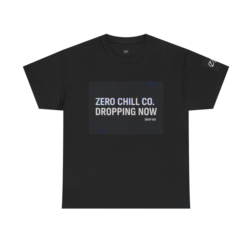 Copy of Zero Chill Co. DROP 001 LIMITED EDITION Unisex Heavy Cotton Tee - Trendy Streetwear