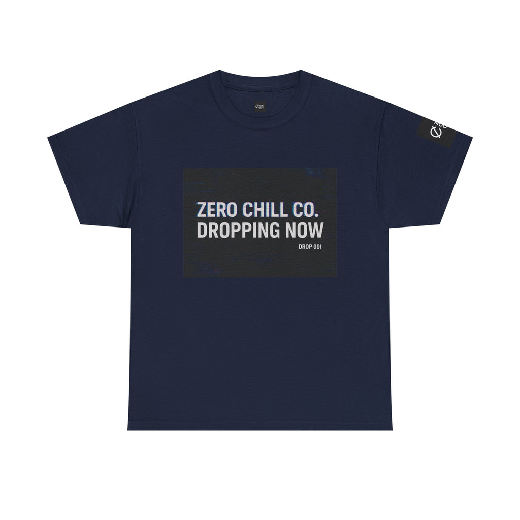Copy of Zero Chill Co. DROP 001 LIMITED EDITION Unisex Heavy Cotton Tee - Trendy Streetwear