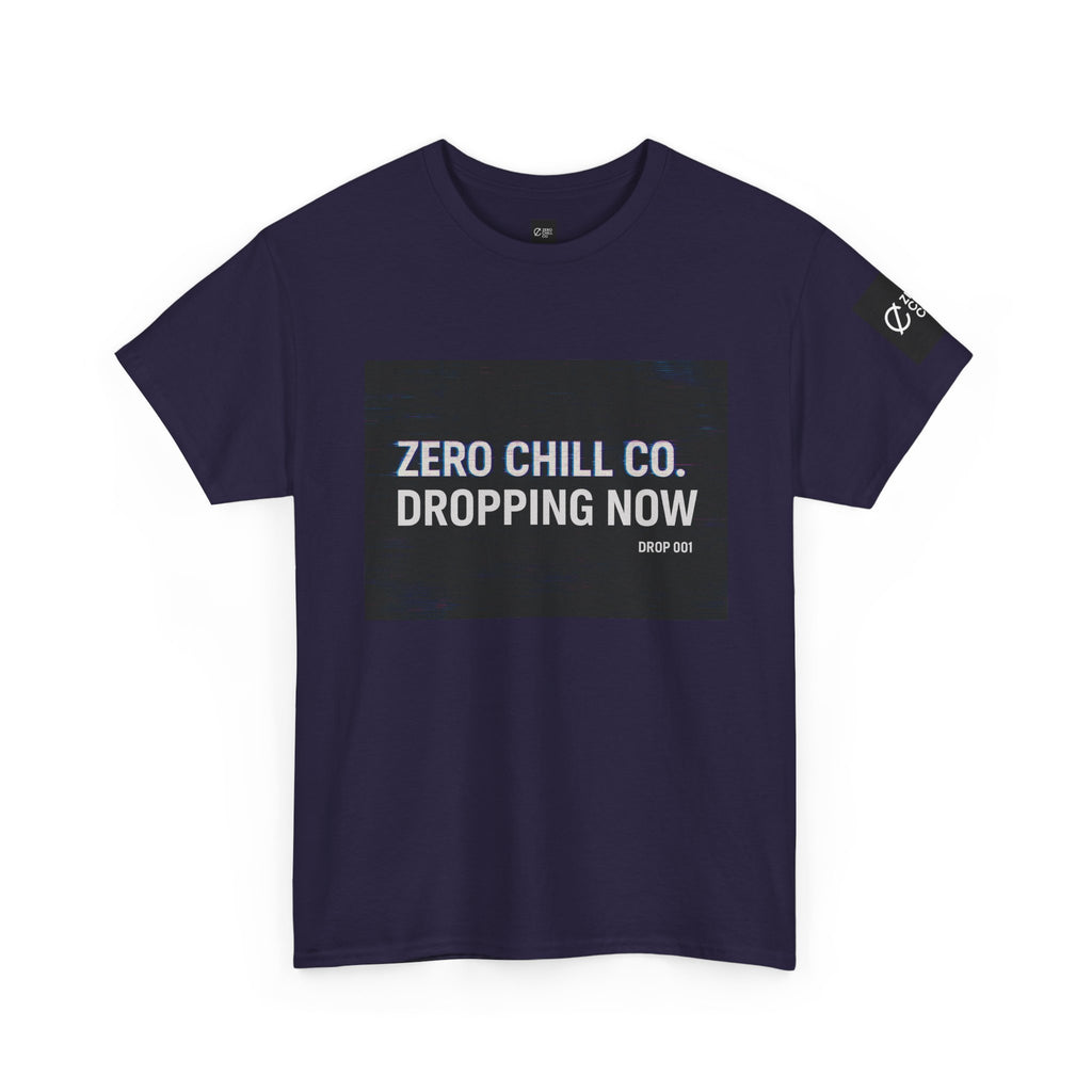 Copy of Zero Chill Co. DROP 001 LIMITED EDITION Unisex Heavy Cotton Tee - Trendy Streetwear