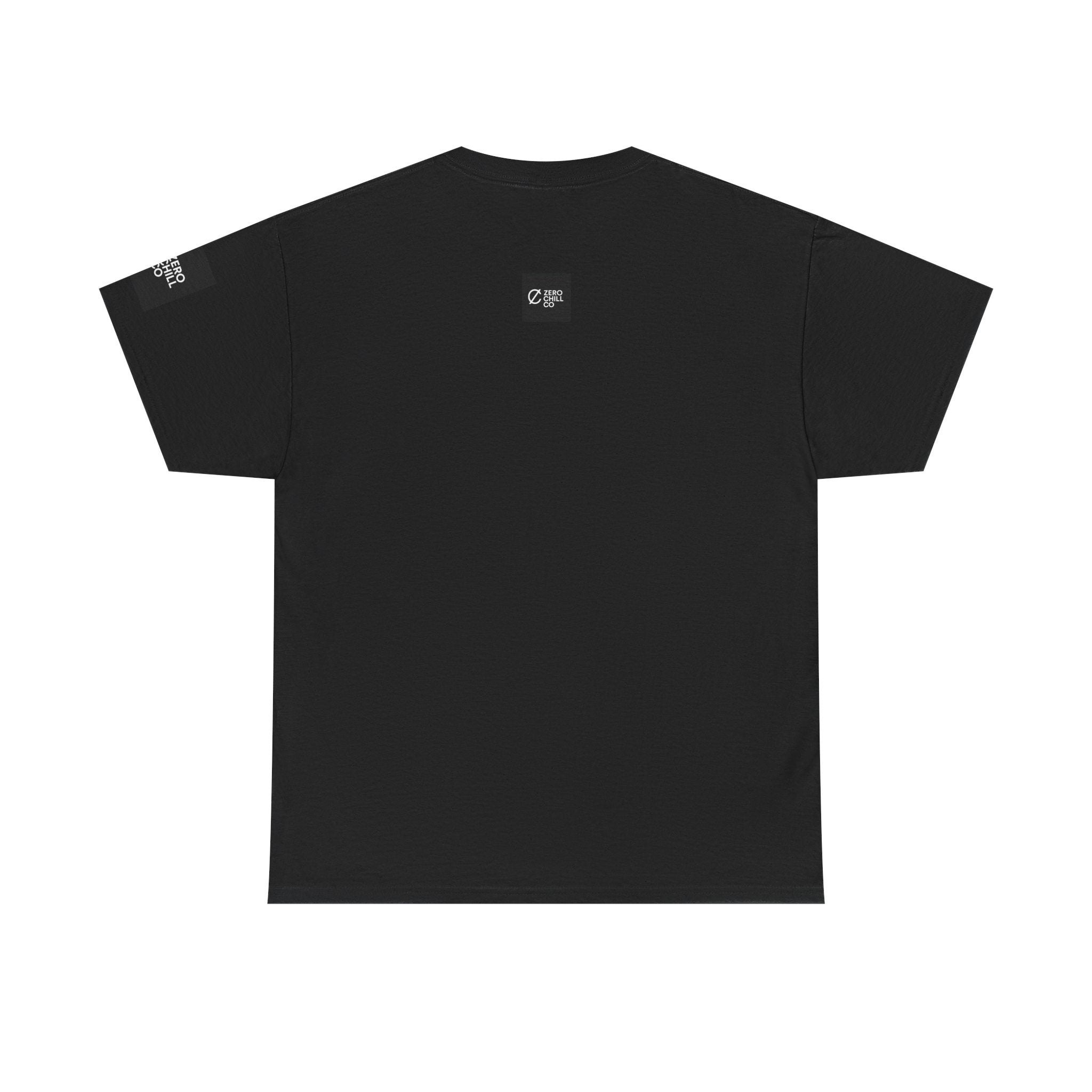 Zero Chill Co. DROP 001 LIMITED EDITION Unisex Heavy Cotton Tee - Trendy Streetwear