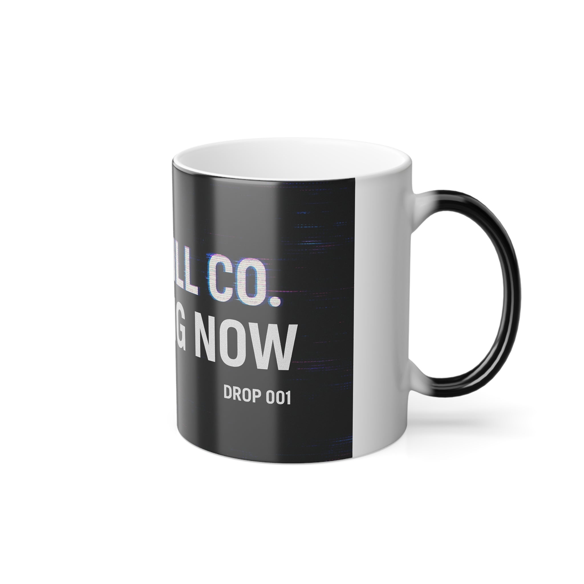 JUST CAFFEINE. ZERO CHILL.