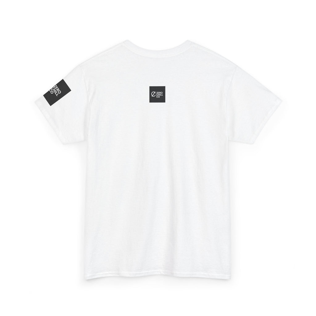 Zero Chill Co. DROP 001 LIMITED EDITION Unisex Heavy Cotton Tee - Trendy Streetwear