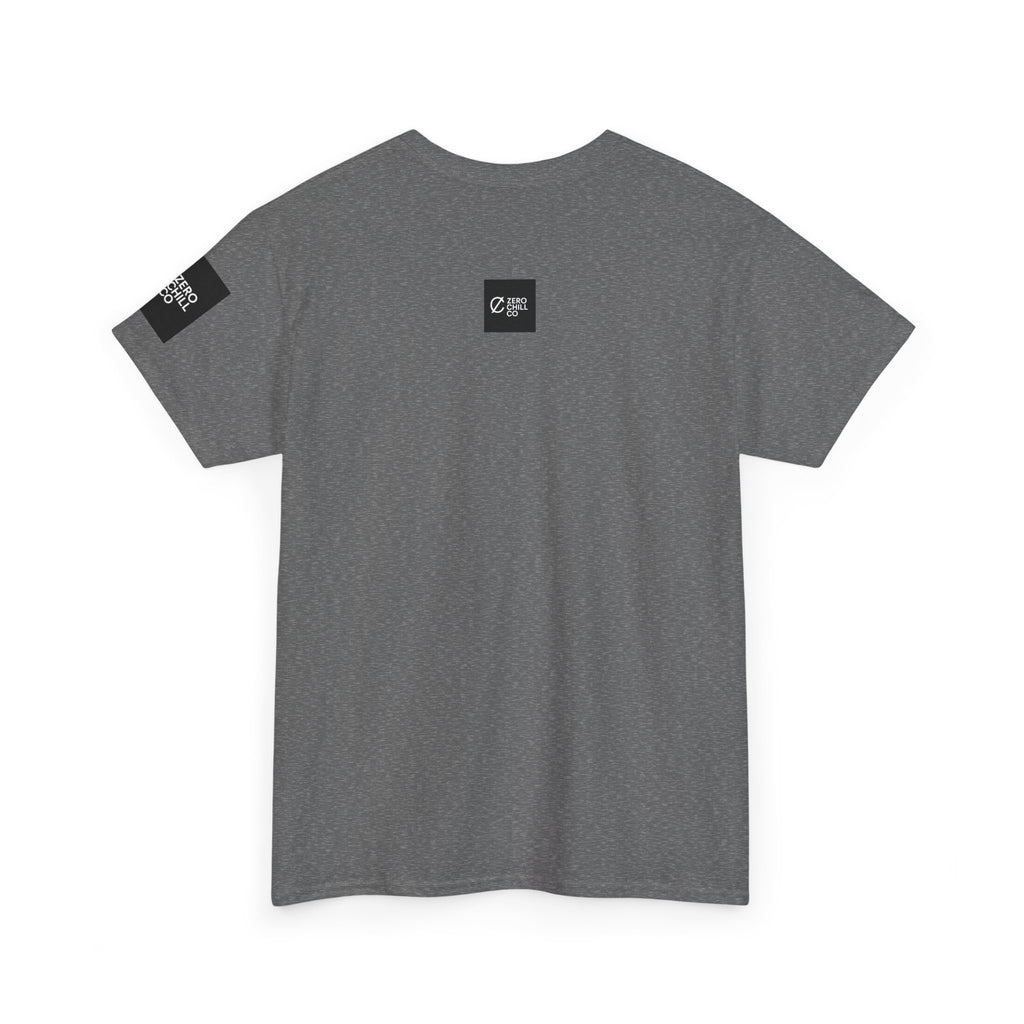Copy of Zero Chill Co. DROP 001 LIMITED EDITION Unisex Heavy Cotton Tee - Trendy Streetwear