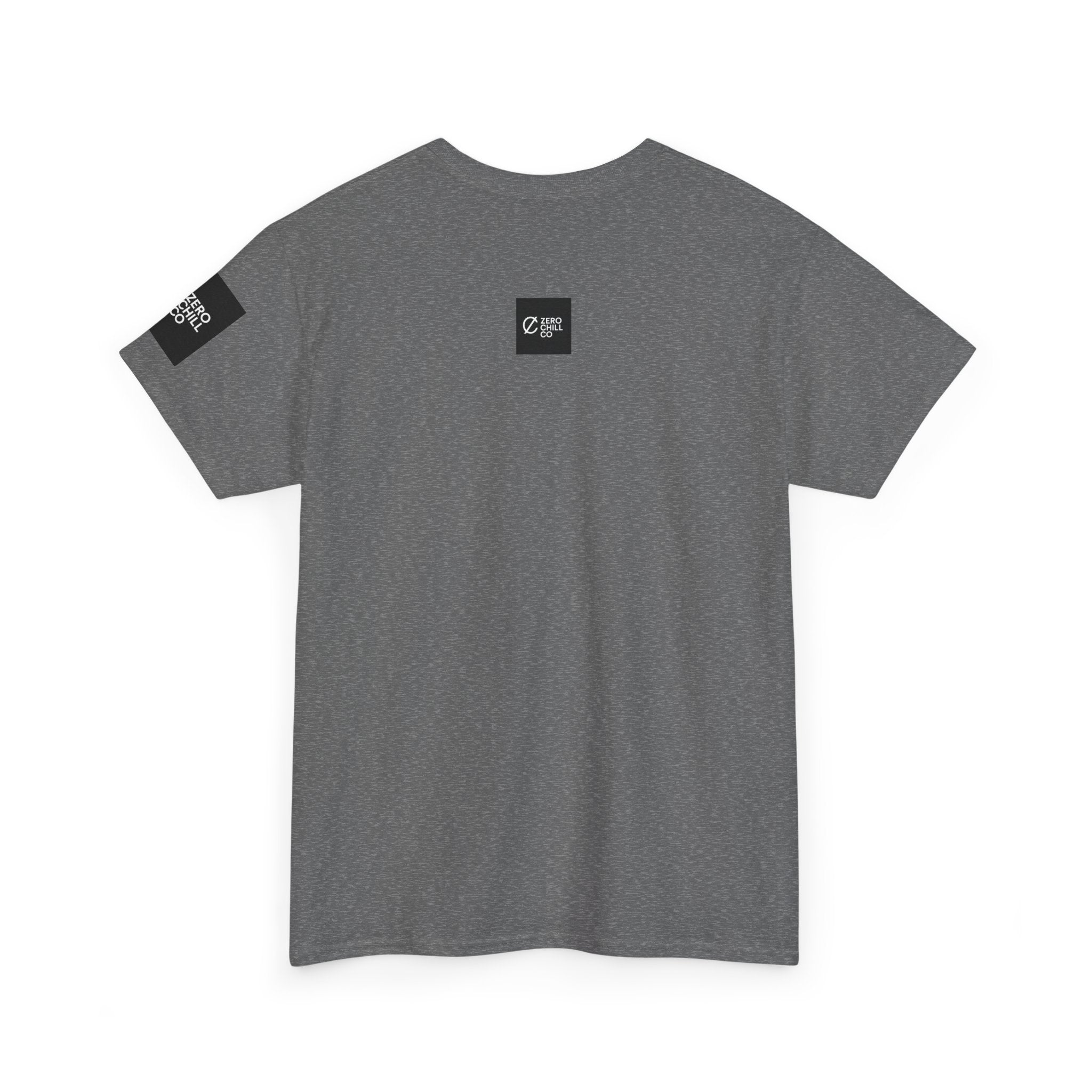 Copy of Zero Chill Co. DROP 001 LIMITED EDITION Unisex Heavy Cotton Tee - Trendy Streetwear