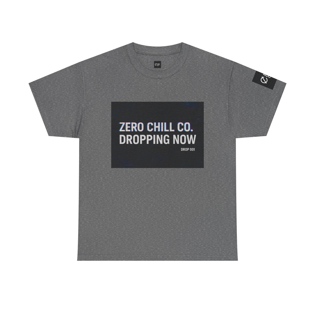 Copy of Zero Chill Co. DROP 001 LIMITED EDITION Unisex Heavy Cotton Tee - Trendy Streetwear