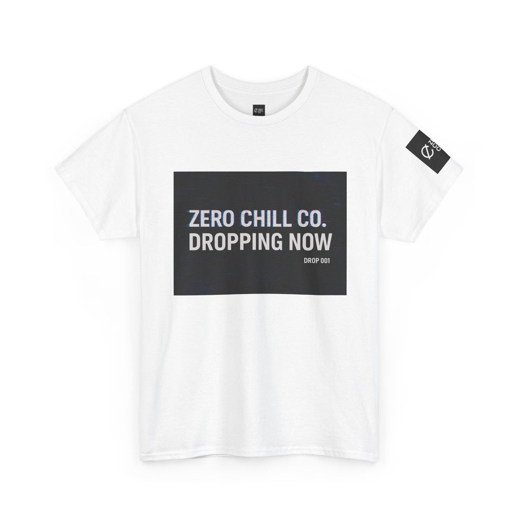 Copy of Zero Chill Co. DROP 001 LIMITED EDITION Unisex Heavy Cotton Tee - Trendy Streetwear