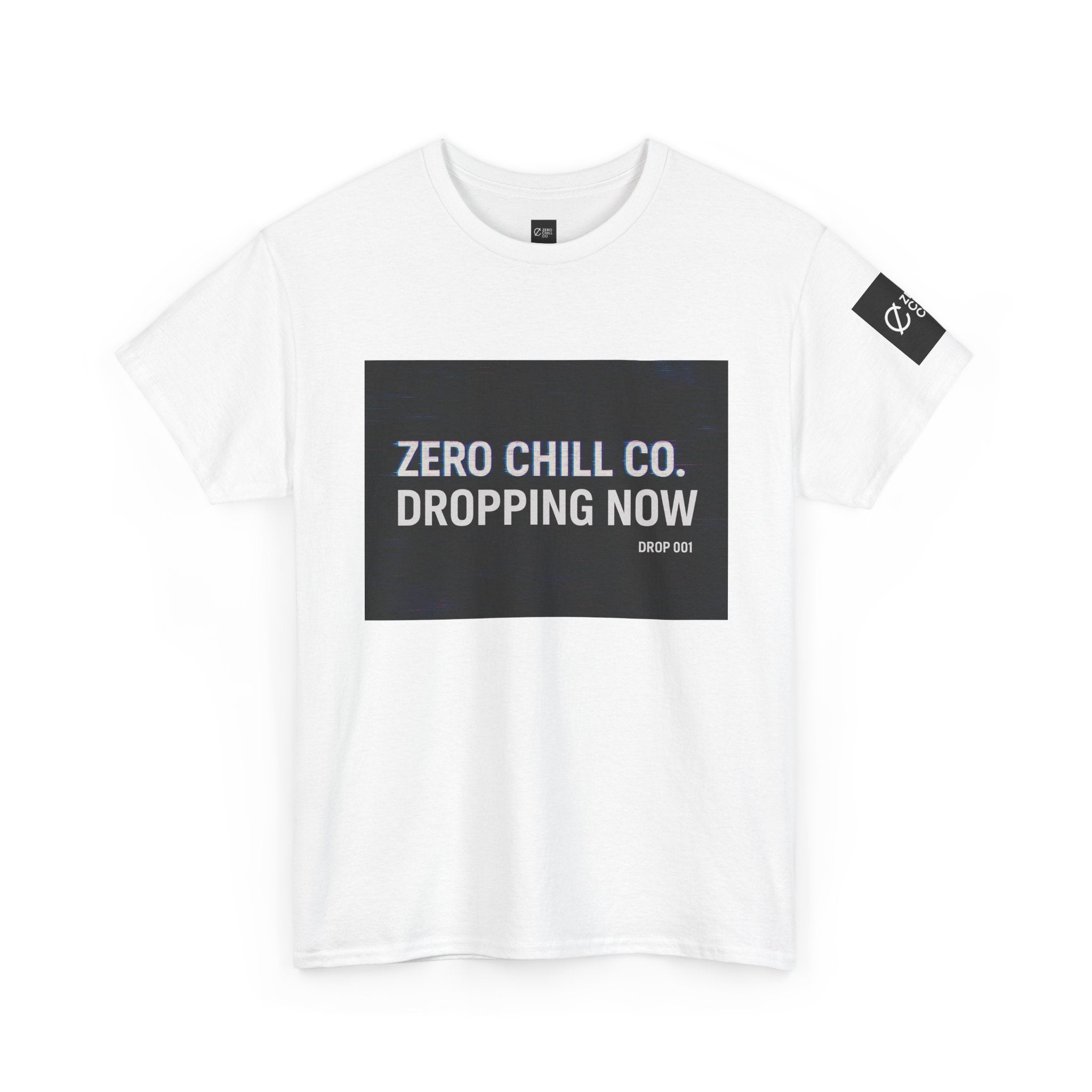Copy of Zero Chill Co. DROP 001 LIMITED EDITION Unisex Heavy Cotton Tee - Trendy Streetwear