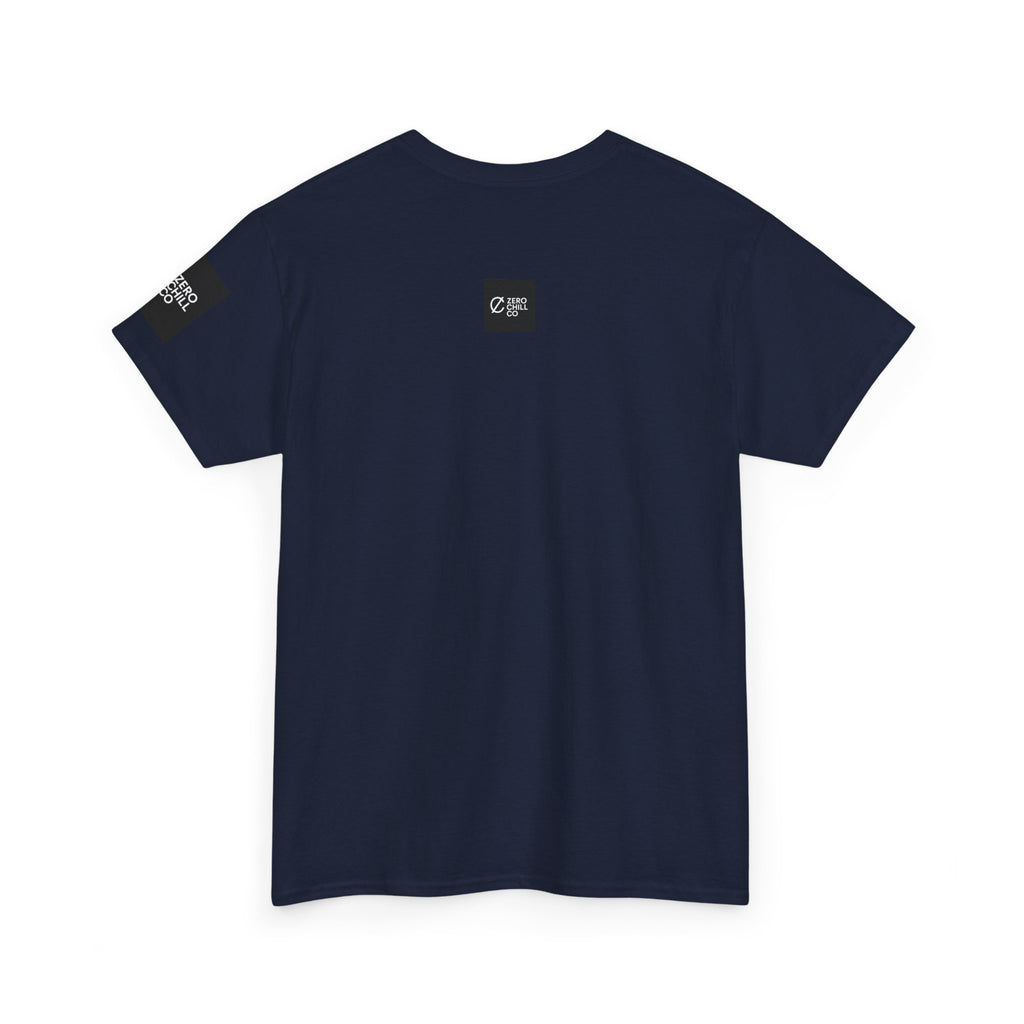 Copy of Zero Chill Co. DROP 001 LIMITED EDITION Unisex Heavy Cotton Tee - Trendy Streetwear