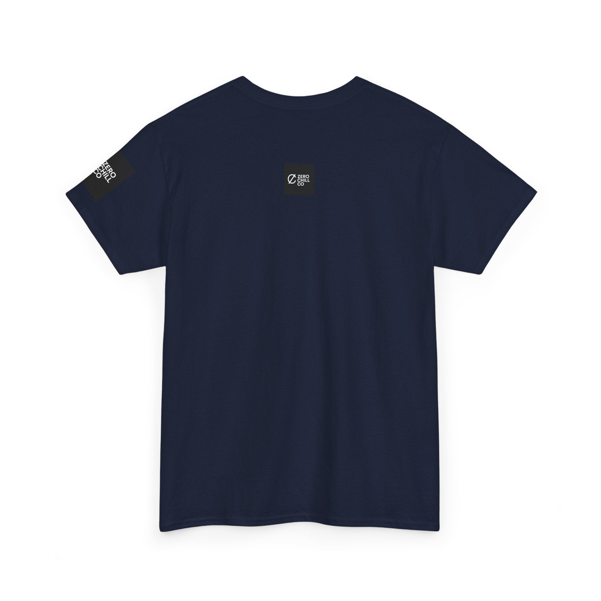 Copy of Zero Chill Co. DROP 001 LIMITED EDITION Unisex Heavy Cotton Tee - Trendy Streetwear