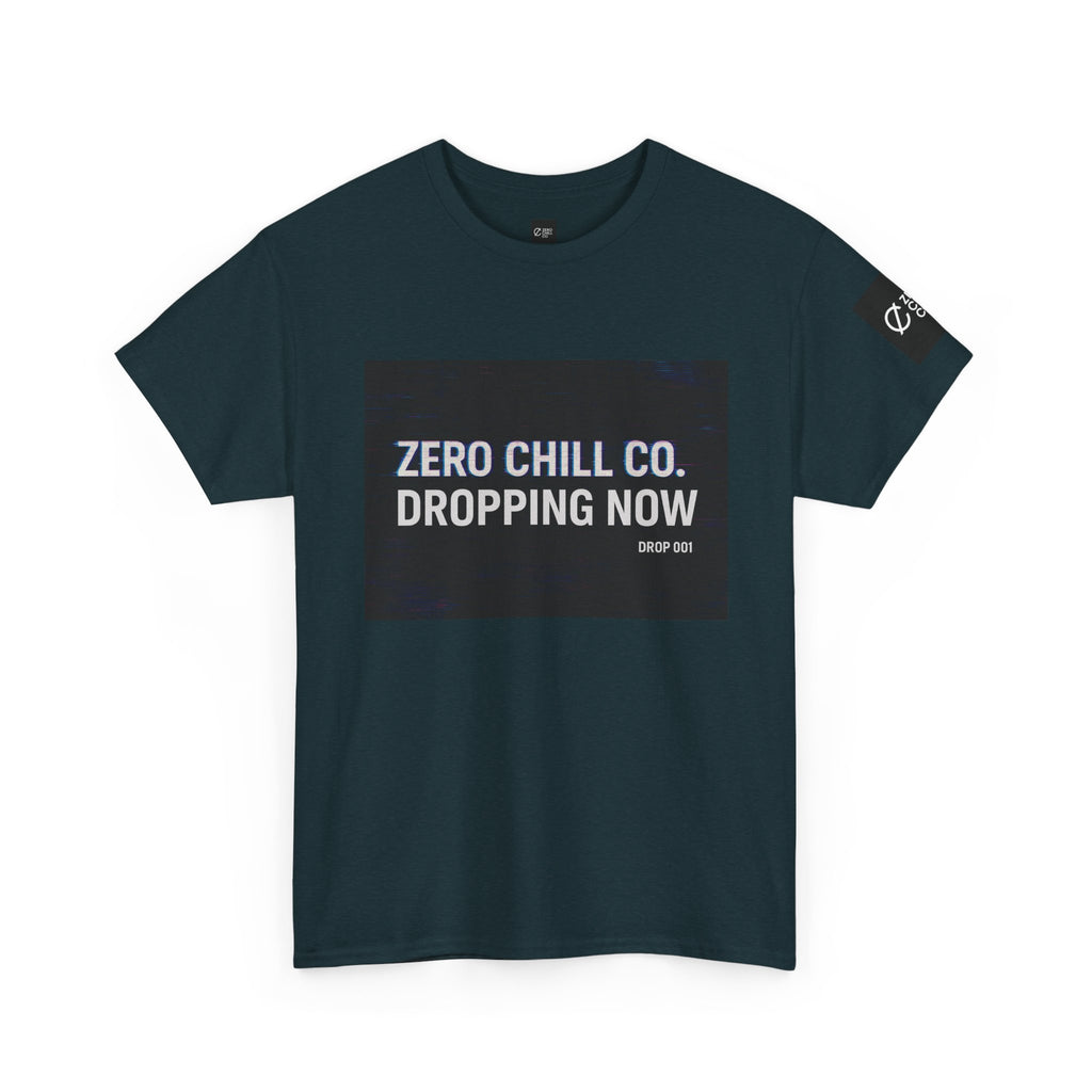 Copy of Zero Chill Co. DROP 001 LIMITED EDITION Unisex Heavy Cotton Tee - Trendy Streetwear